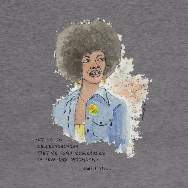 Angela Davis by Say Bible Podcast